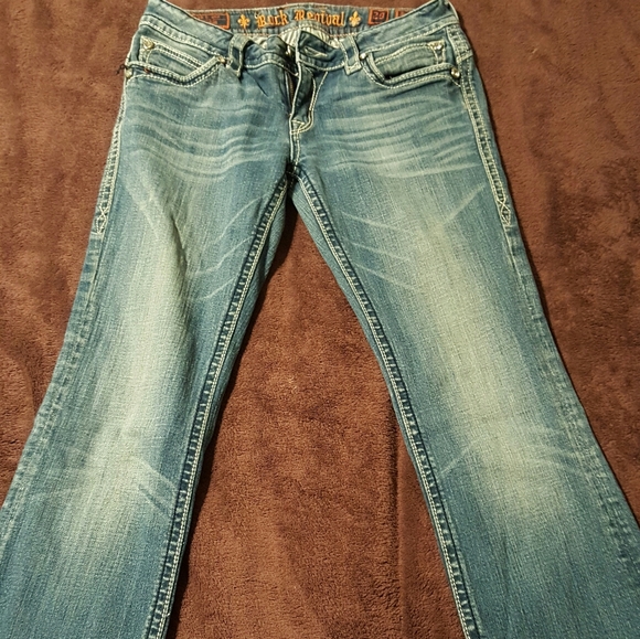 Womens Rock Revival Pants - Picture 2 of 2